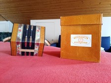 DDR Concertina 20 Knöpfe Made in GDR orig. verpackt 1A Zustand optisch +techn.