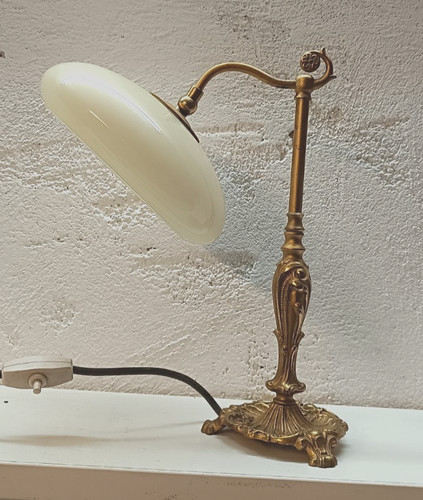 Alte tischlampe original - alte, tischlampe,