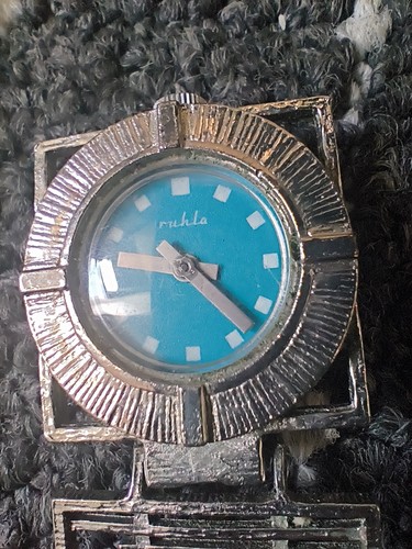 Ruhla vintage kettenuhr - ruhla, vintage-kettenuhr