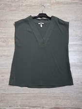 H&M 34 Bluse Shirt kurzarm