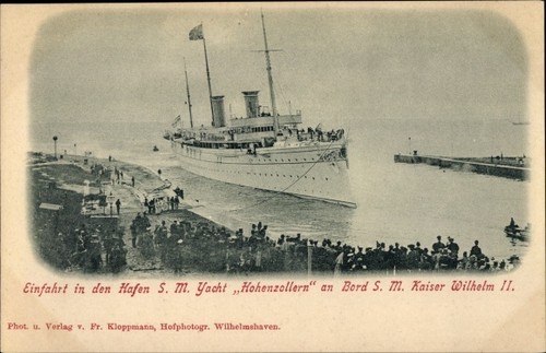 Wilhelmshaven in - ak,