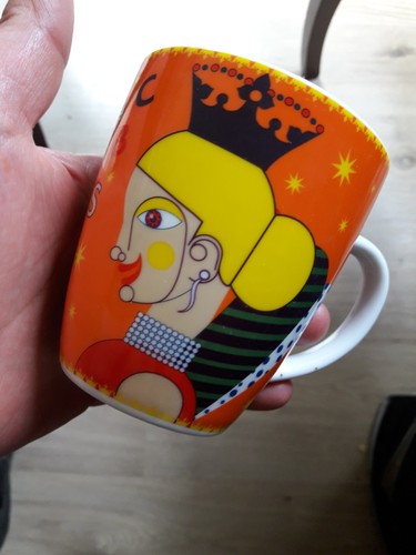 Jacobs krönung kaffee becher - kaffee,