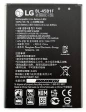 Original LG V10 Stylus 2 Akku  BL-45B1F F600 H900 H960 EAC63118201 Batterie Accu