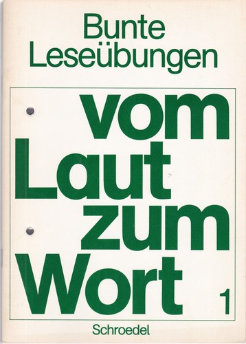 Bunte leseübungen vom - leseübungen:,