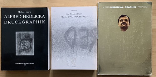 Hrdlicka konvolut mit - a.hrdlicka,,