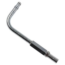 Clip-On Gaszug Winkelstück