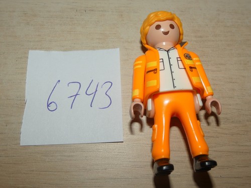 Playmobil figur sanitäter - playmobil,