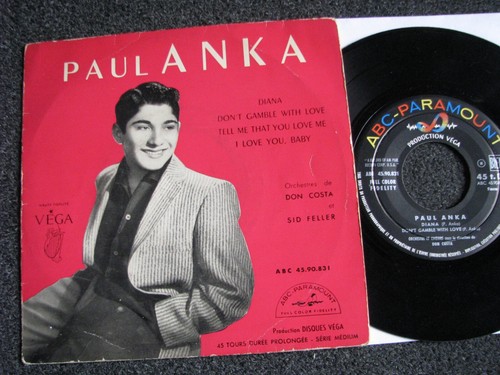 Paul anka diana 4 - ps-4, track