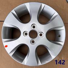 1 x Original Hyundai i20, Atos Alufelge 5,5J x 17 Zoll ET51 529101J200