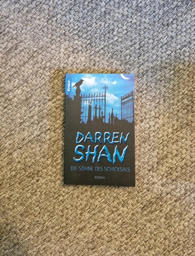 Darren shan die - die, des