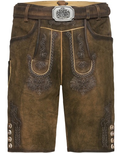 Hammerschmid kurze lederhose - kurze,