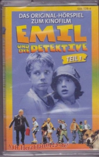 Emil und die detektive - emil,