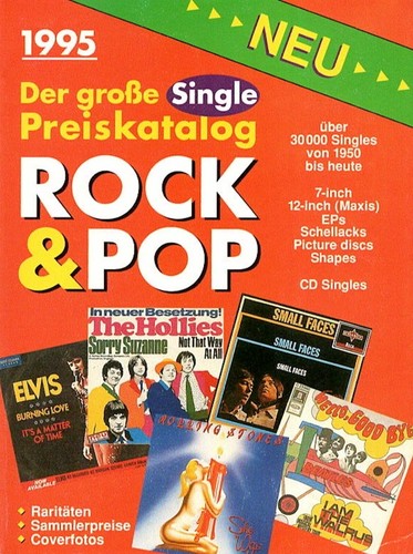 Der grosse single - der, preiskatalog