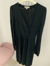 Burberry Kleid, Elegant, Damen, Black, Gr. M