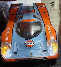 slotcar 1:24 Porsche 917K Gulf