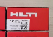 Hilti HPS-1 6/5 x30 Kunststoff Schlagdübel mit Schraube 150 Stück #260349