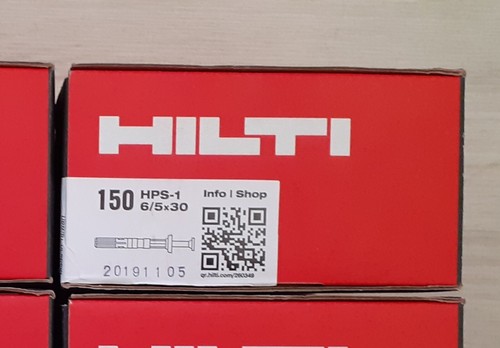 Hilti hps x30 kunststoff - hilti, 6/5