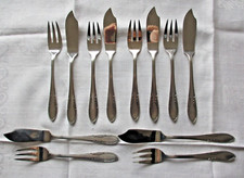 Fischbesteck für 6 Personen