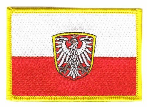Aufnäher frankfurt patch - aufnäher,