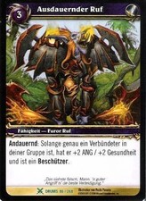 Wow ausdauernder ruf - wow,