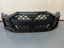 Audi RS3 8Y Stoßstange Stoßfänger Vorne 6 PDC Mythosschwarz LY9T Perleffekt 4343