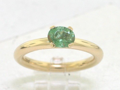 Paraiba turmalin ring 750 - paraiba,