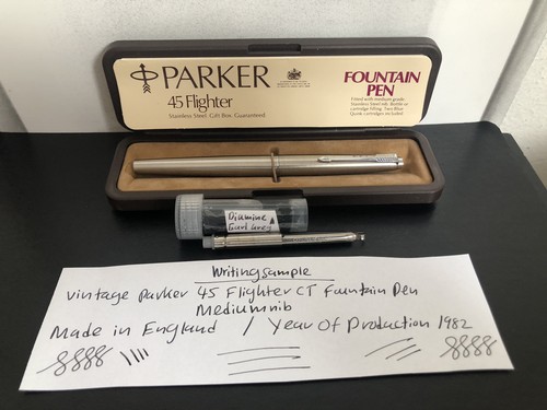 Vintage parker flighter ct - parker, 45