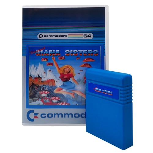C64 the great giana - the, sisters
