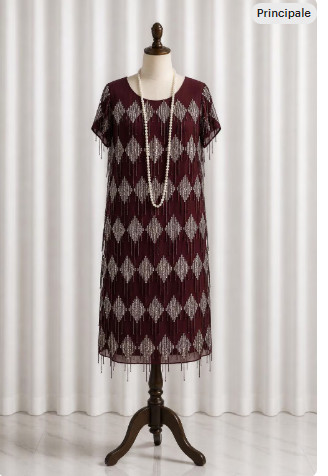 Kleid 20er jahre stil - 20er,
