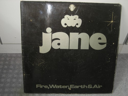 Jane fire water earth - lp,