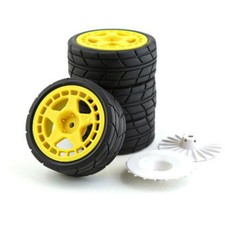 4pcs Drift Tire RC Reifen für