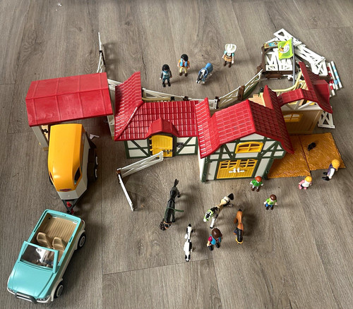 Großes playmobil reiterhof - großes,