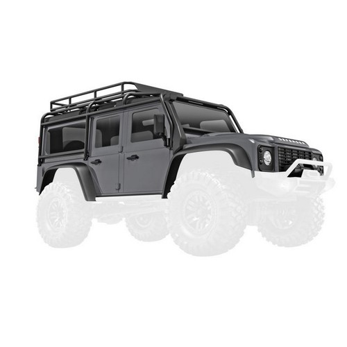 Traxxas 9712 slvr karosserie - traxxas, 9712-slvr