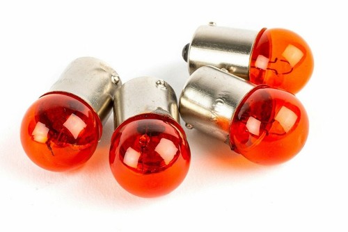 Birne 12v 10w gelb ba15s - birne,