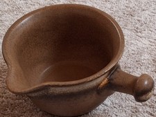 Soßentopf / Sauciere Steingut