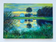 Claude Monet Ölgemälde auf