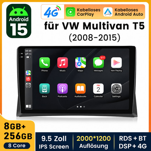 Android autoradio für vw - 15,