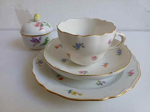 Meissner kaffegedeck - meissner,