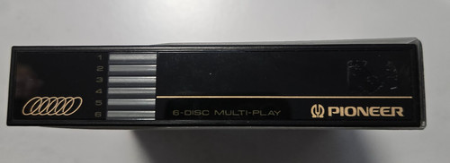 Pioneer six compact disc - pioneer, six-compact-disc