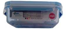 emsa Clip & Close Essential Frischhaltedose 550ml Transparent Kunststoff