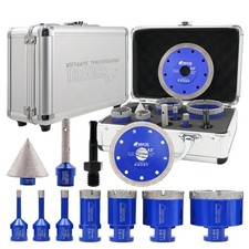 Bohrkrone Diamant Trennscheibe Schleifscheibe Fliese Profi