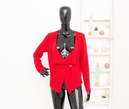 Zuza bart strickjacke - bart, 100%