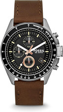 Fossil Decker 44mm Herrenuhr