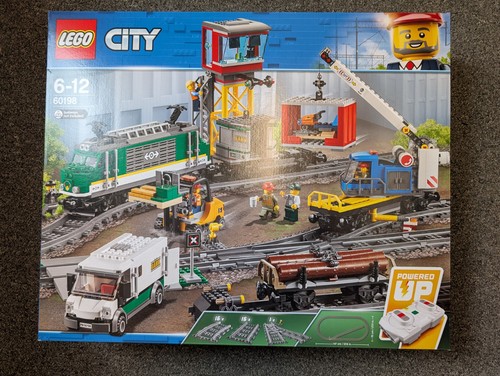 Lego city cargo - city:, (60198)
