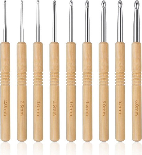 Stück häkelnadel set - 9,