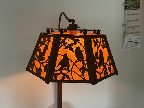 Unikat antik stehlampe - unikat,
