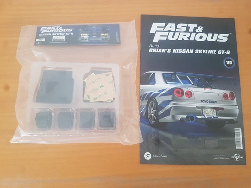 Fanhome deagostini nissan - deagostini,