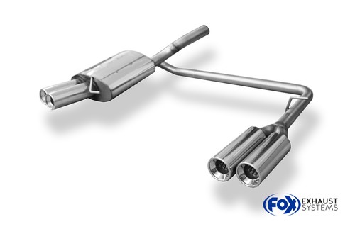 Fox endschalldämpfer für - fox,