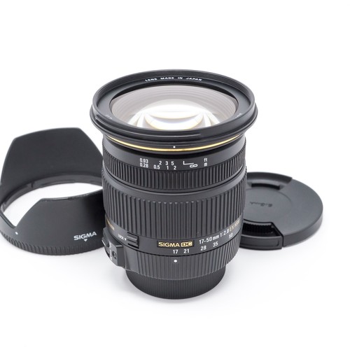 Sigma 50mm ex dc os - sigma, 17-50mm