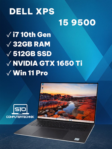 Dell xps 9500 - dell,